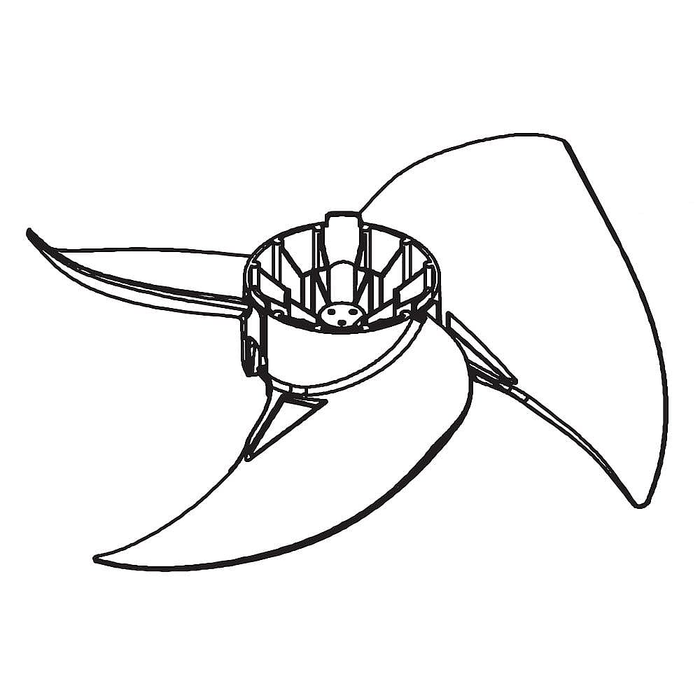 Part #db67-00860A, Fan Propel