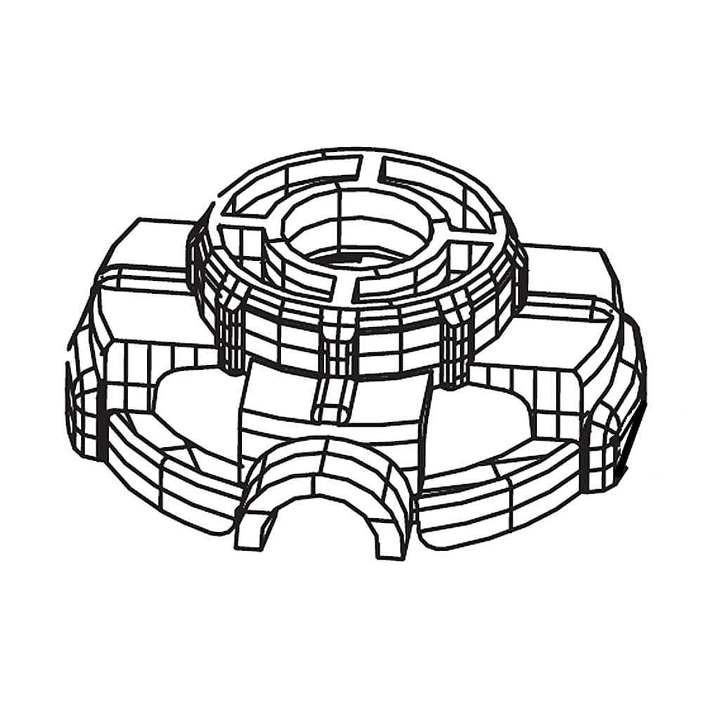 Part #db67-01271A, Rubber-Cap