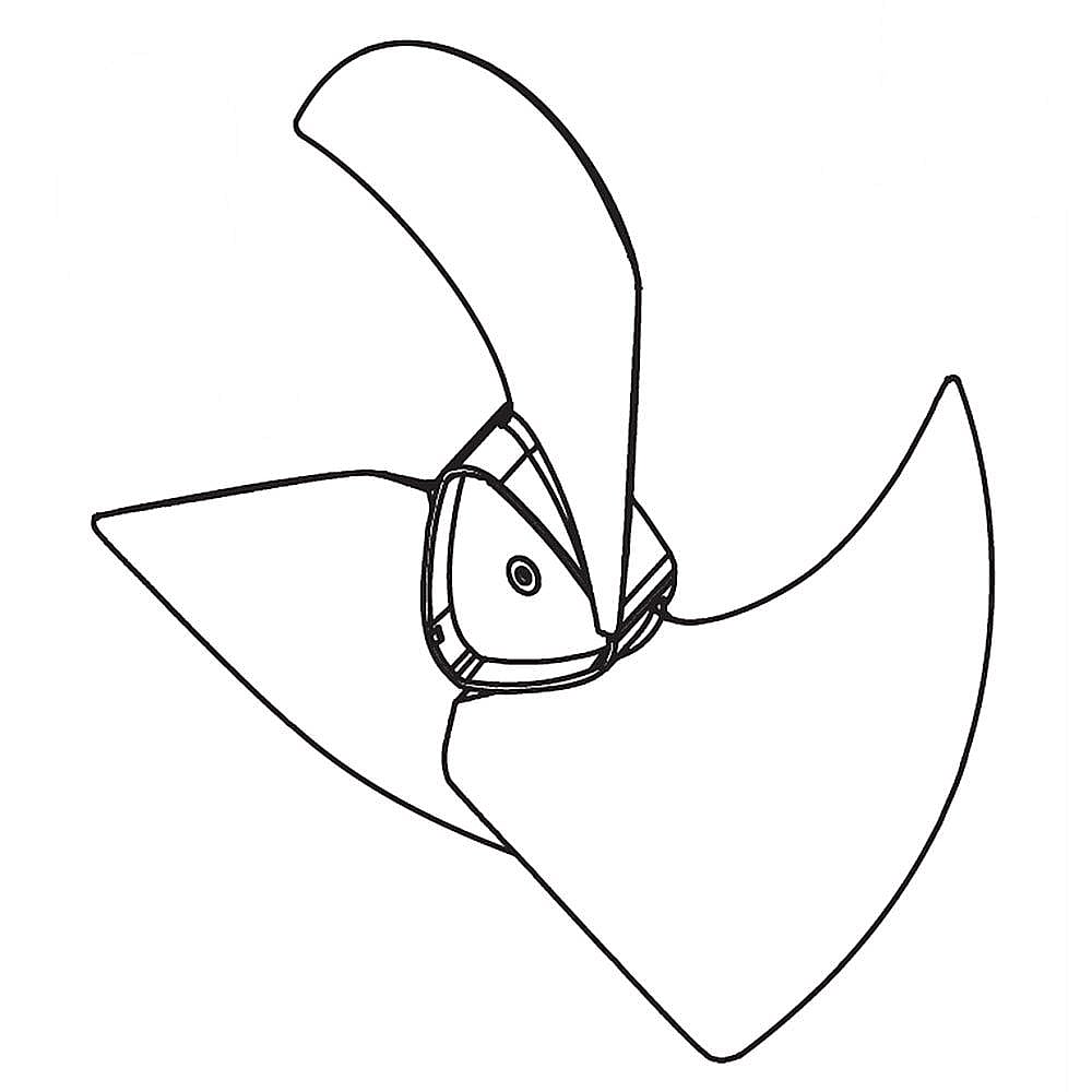 Part #db67-01408A, Fan Propeller