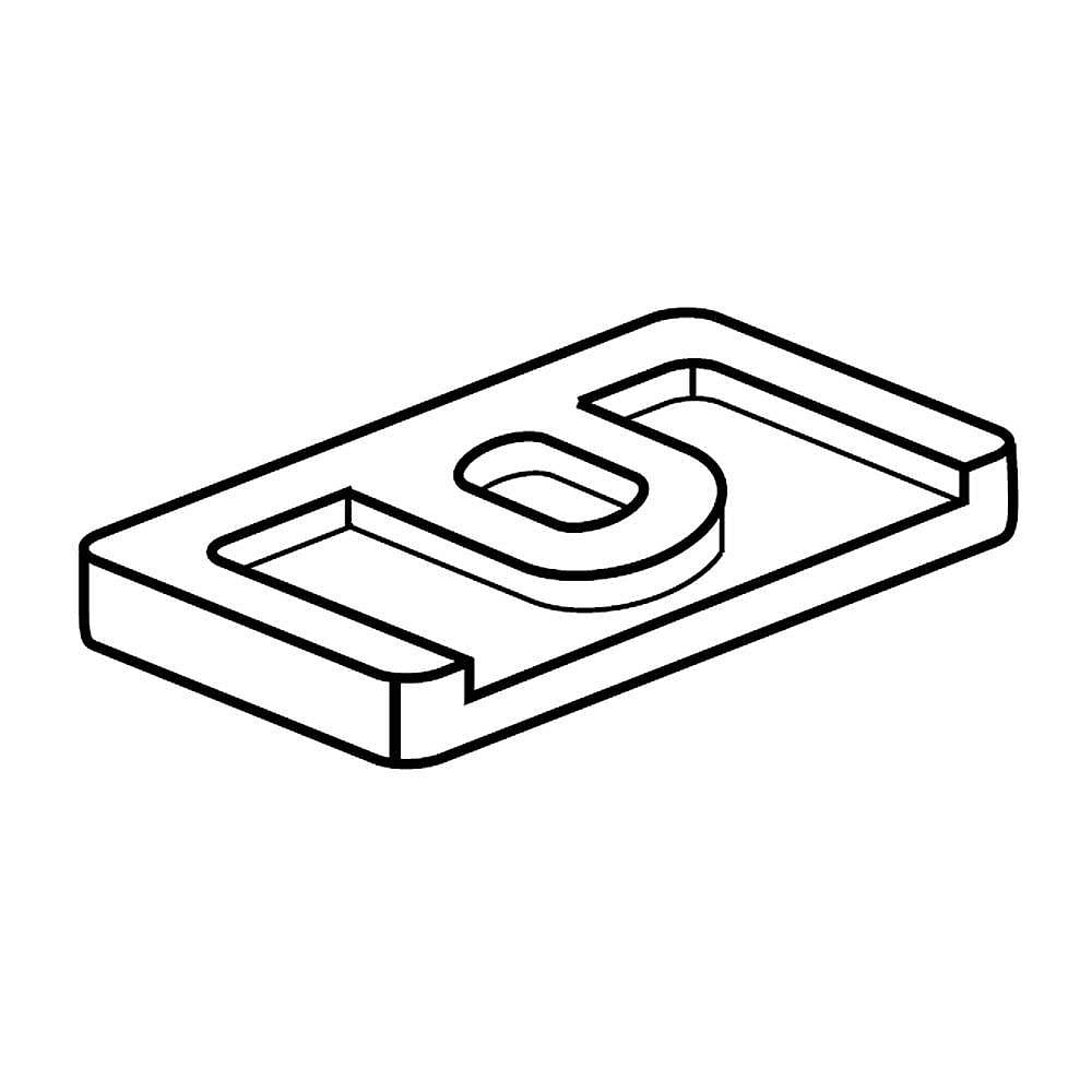 Part #db73-20134A, Leg Rubber