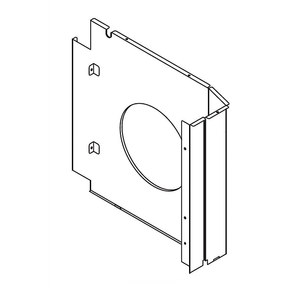 Part #db90-02375A, Plate Assembly