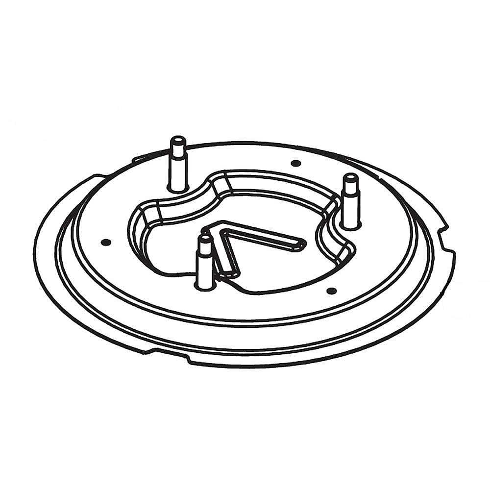 Part #db90-07260A, Bracket Assembly