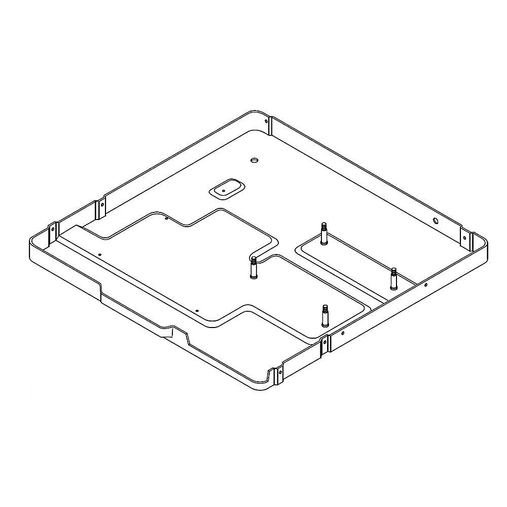 Samsung Part #db90-20215F, Base Assembly