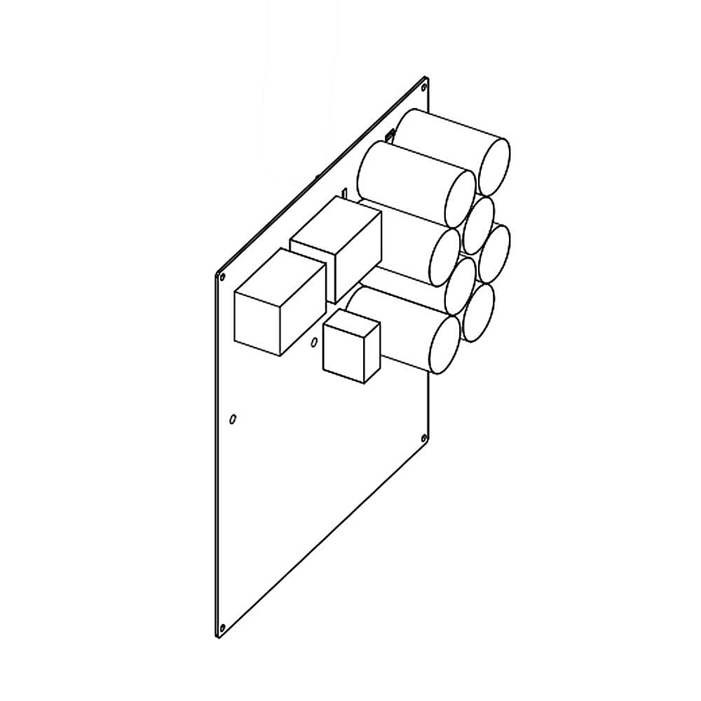 Part #db92-03526C, Room Air Conditioner Inverter Control Board