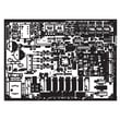 Room Air Conditioner Electronic Control Board Assembly DB93-07456C