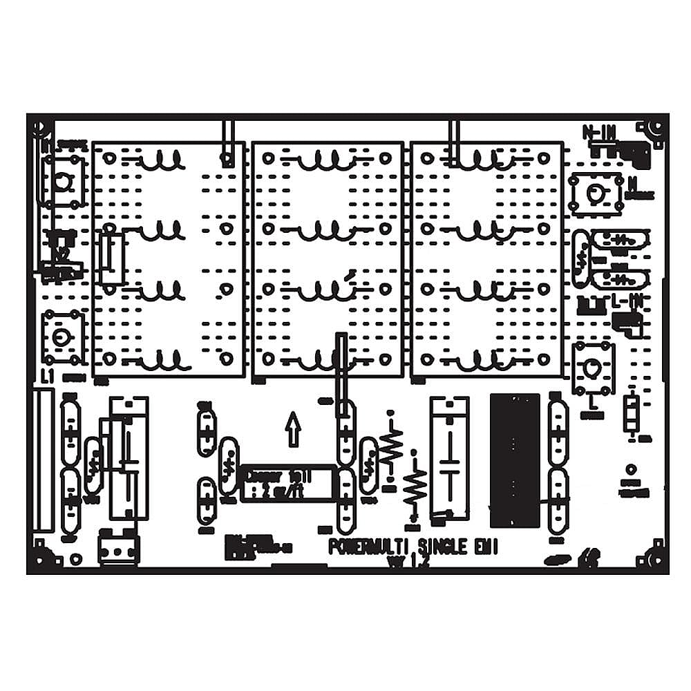 Part #db93-08299A, Assy Pcb S