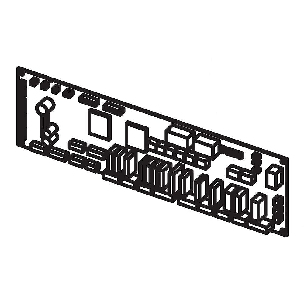 Part #db93-10733A, Pcb Main-O
