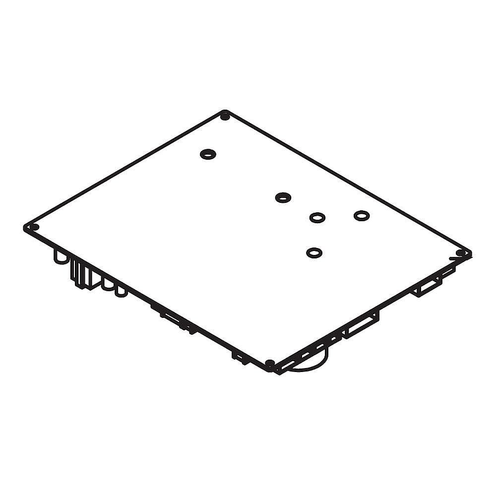 Part #db93-10939C, Room Air Conditioner Electronic Control Board Assembly