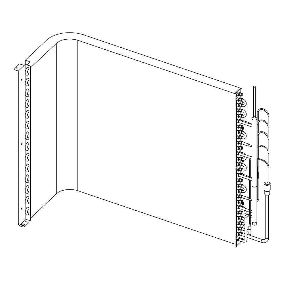 Part #db96-09225A, Condenser Assembly