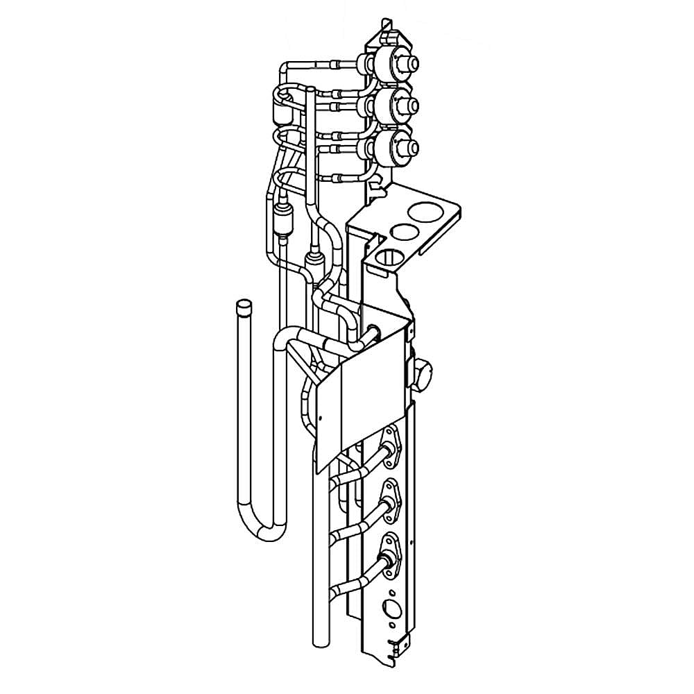 Part #db96-09236B, Assy-Valve H