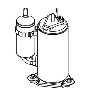 Room Air Conditioner Compressor G8T260FUAEW