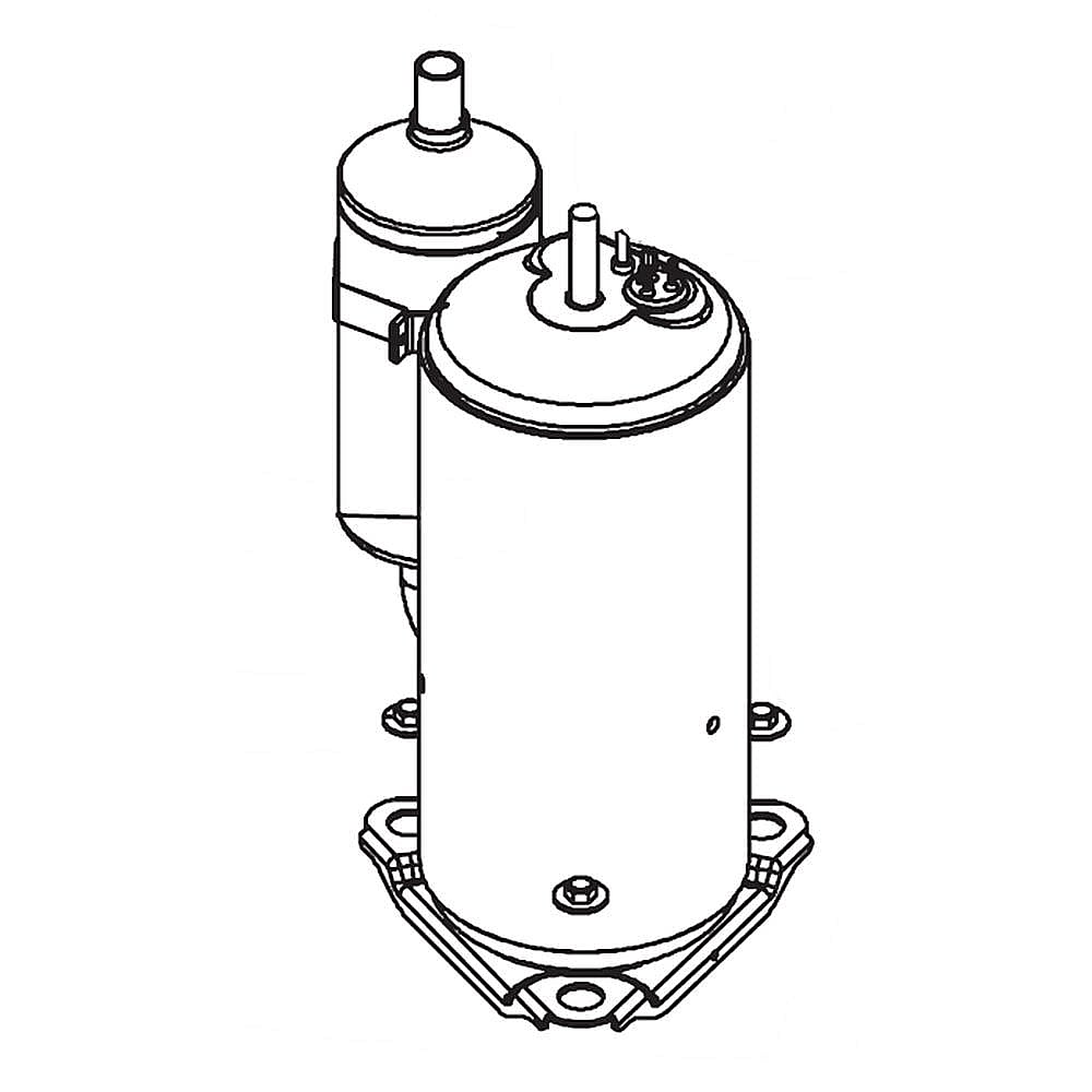 Part #ug5T450Fucexss, Room Air Conditioner Compressor