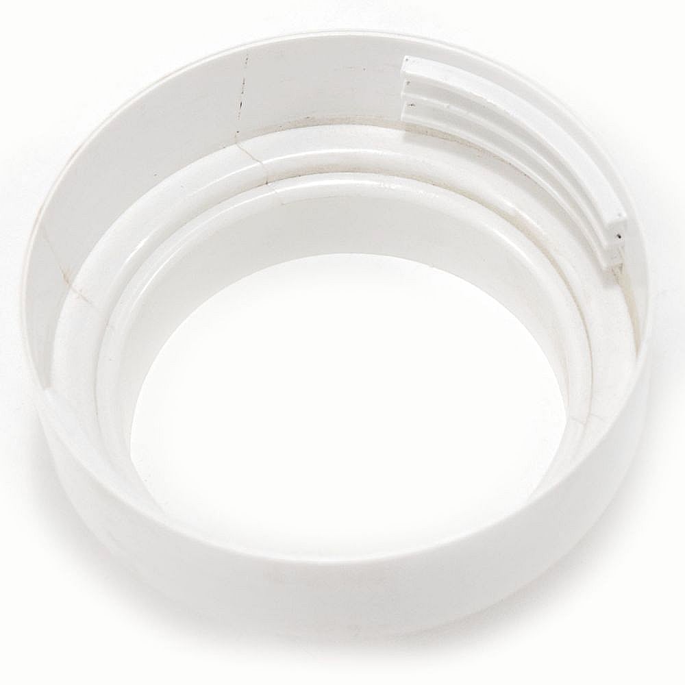 Part #ac-1830-10, Room Air Conditioner Exhaust Hose Connector (Replaces A5815-070-A-Bs) / 5.40 x 5.30 x 2.70