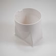 Room Air Conditioner Exhaust Hose Adapter for Soleus Air KY-80 - Part P-KY80-41