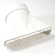 Room Air Conditioner Exhaust Hose Adapter for Soleus Air LX-140 - Part P-LX140-33