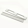 Room Air Conditioner Window Exhaust Panel for Soleus Air LX-140 - Part P-LX140-59