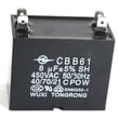 Outdr Fan for Soleus Air PE2-09R-32 - Part P-PE209R-29