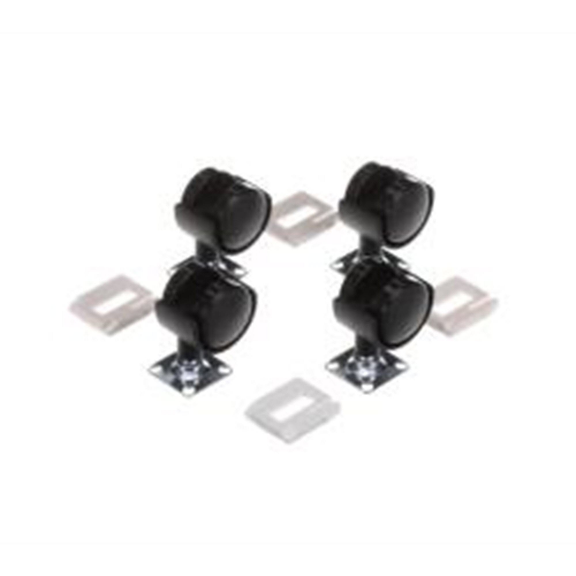 Part #12120600006543, Midea Universal Wheel Assembly