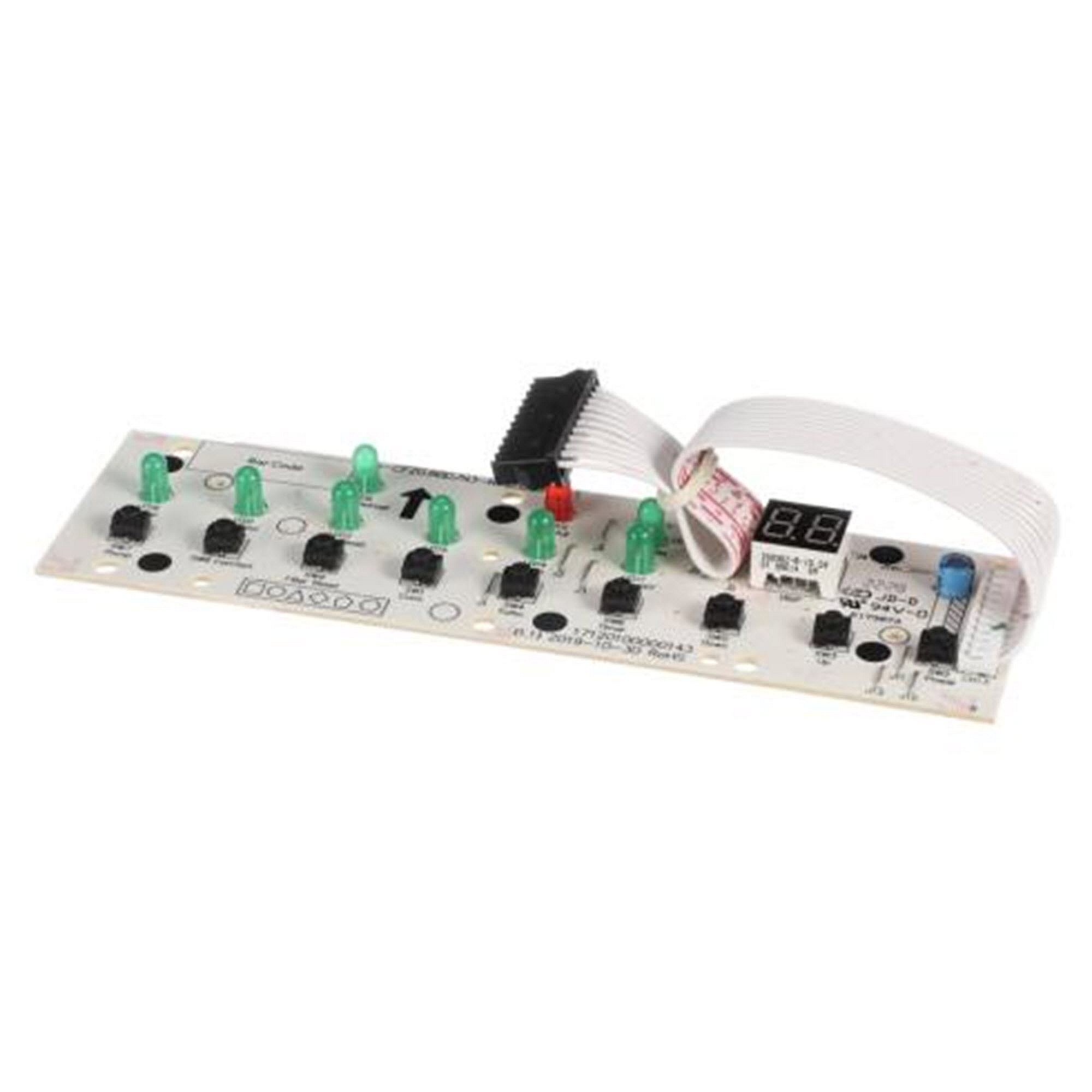 Part #17120100A00003, Midea Display Board Subassembly