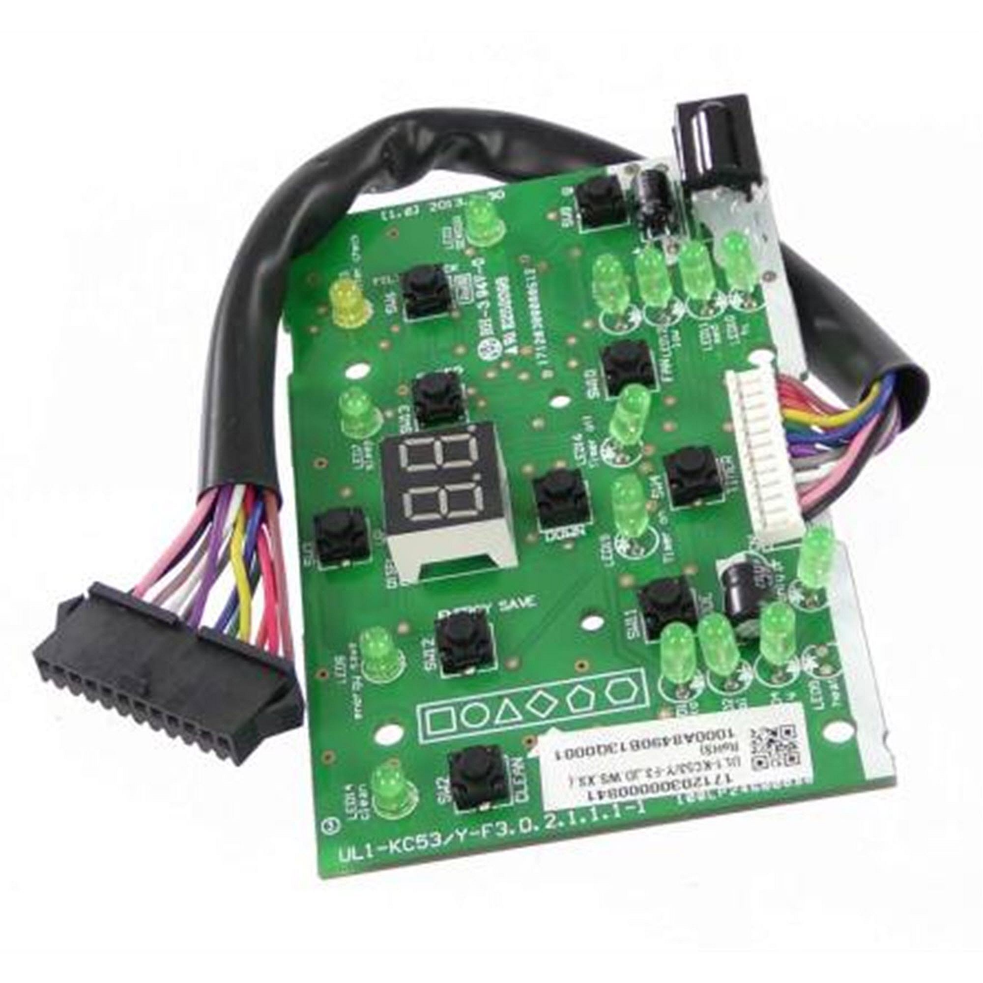 Part #17120300000841, Midea Display Board Subassembly