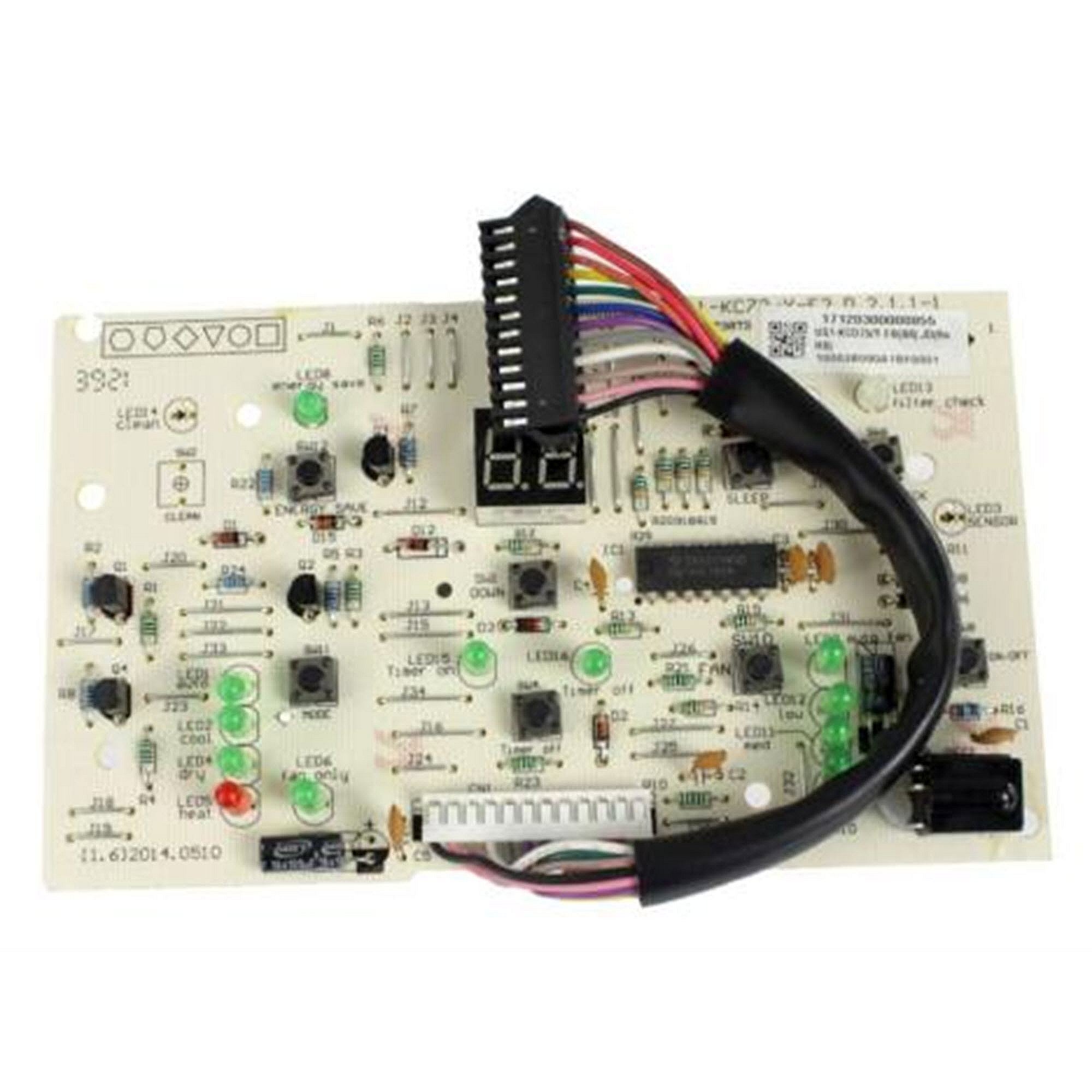 Part #17120300000855, Midea Display Board