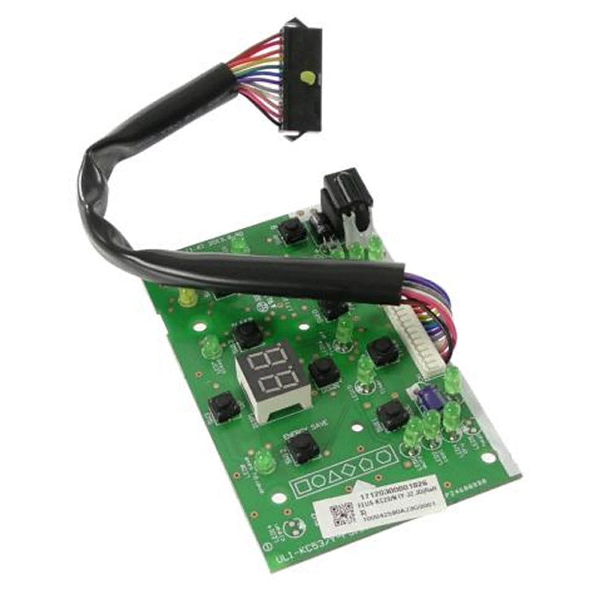 Part #17120300001826, Midea Display Board Assembly