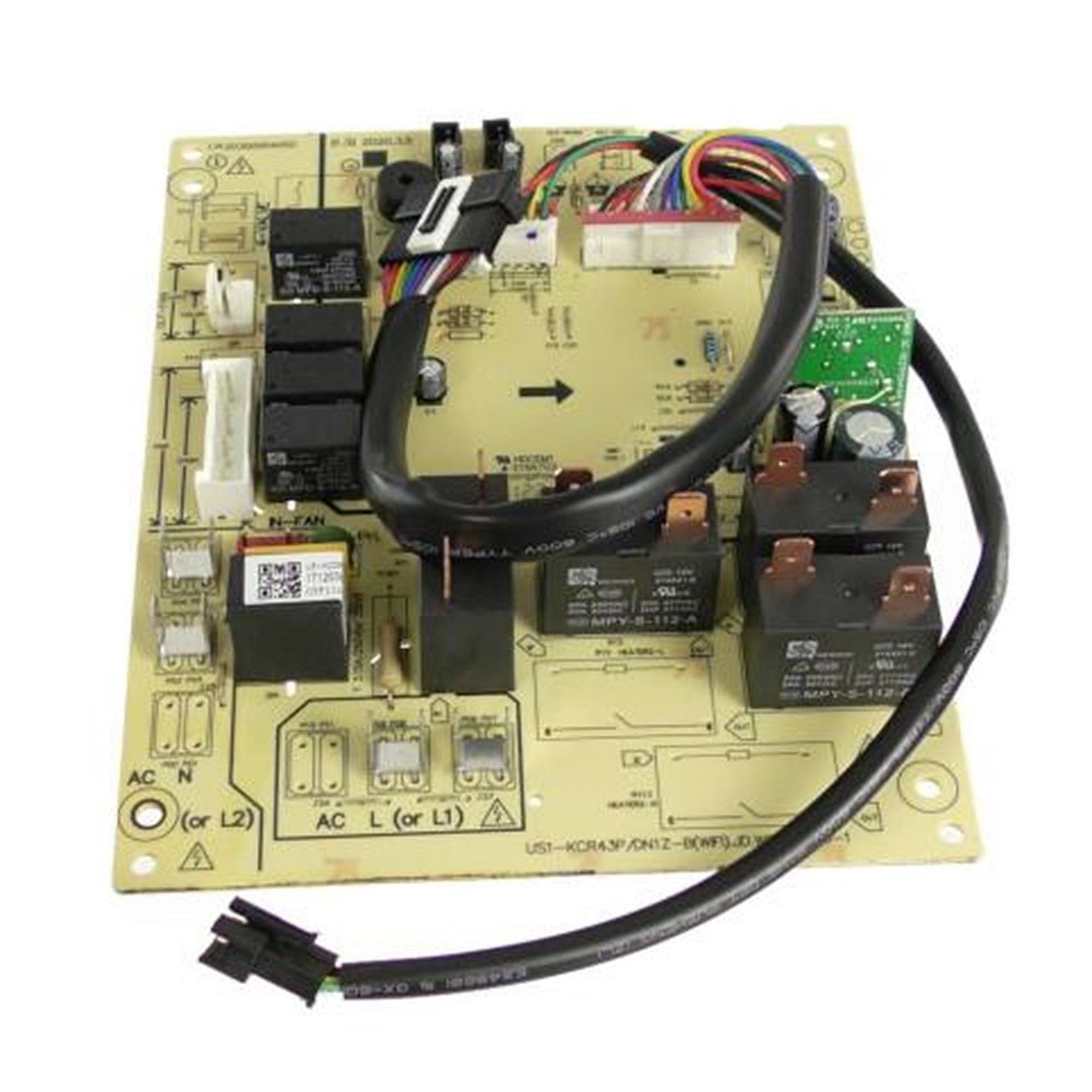 Part #17120300004110, Midea Main Control Board Subassembly