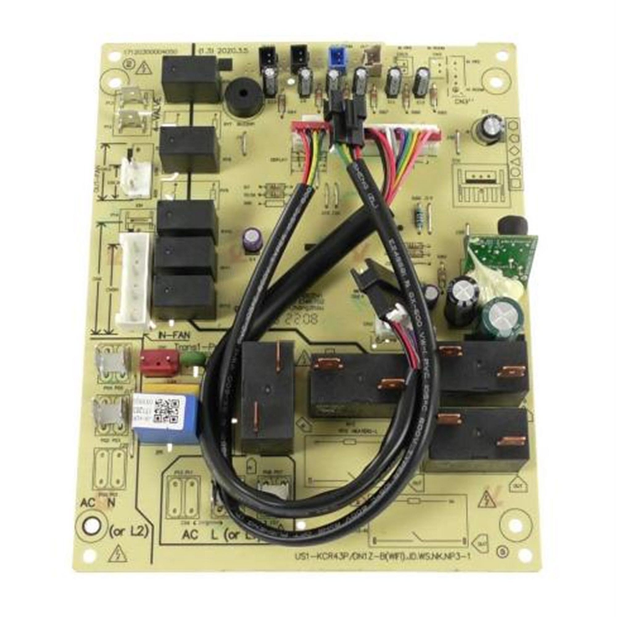 Part #17120300004112, Midea Main Control Board Subassembly