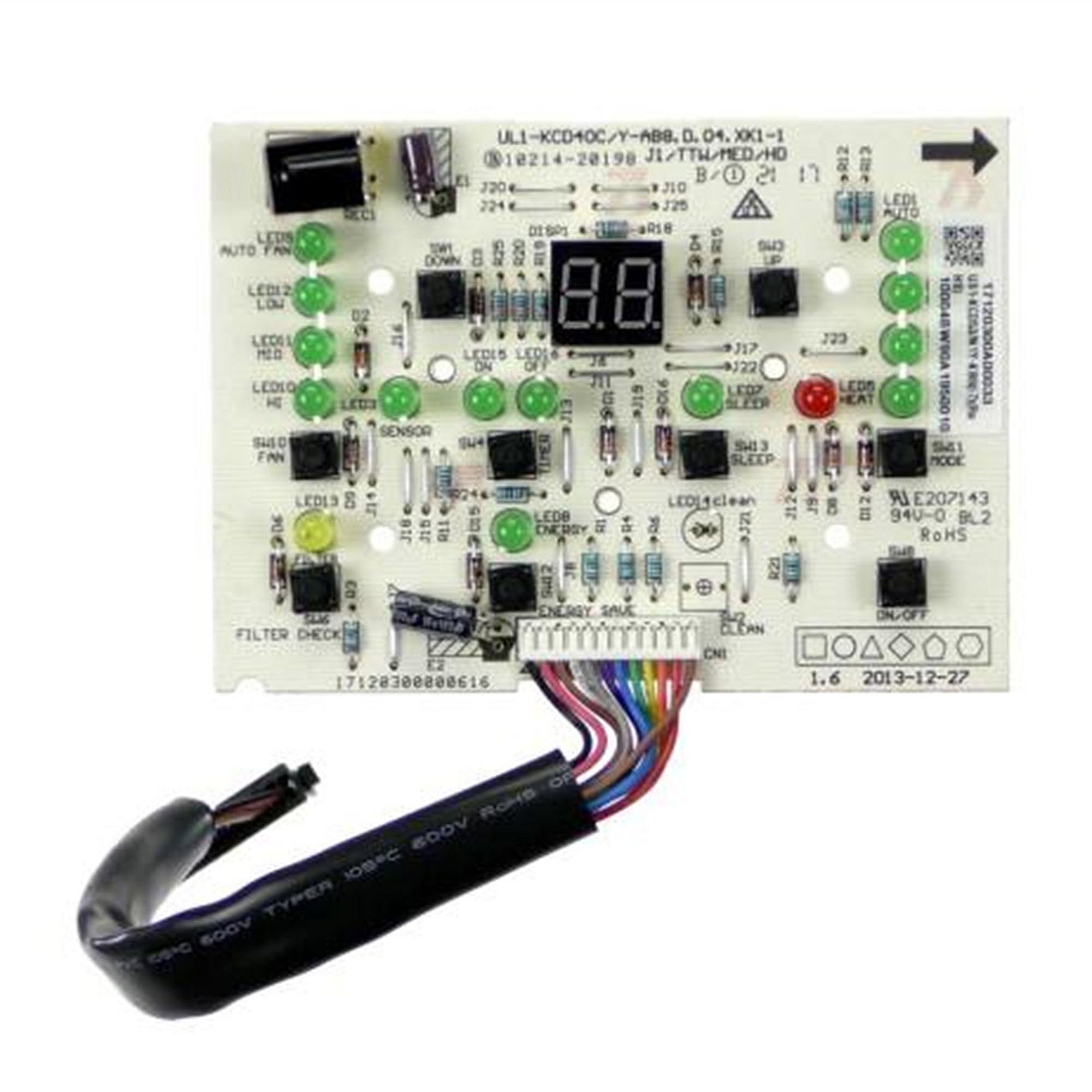 Part #17120300A00033, Midea Generalmaterial