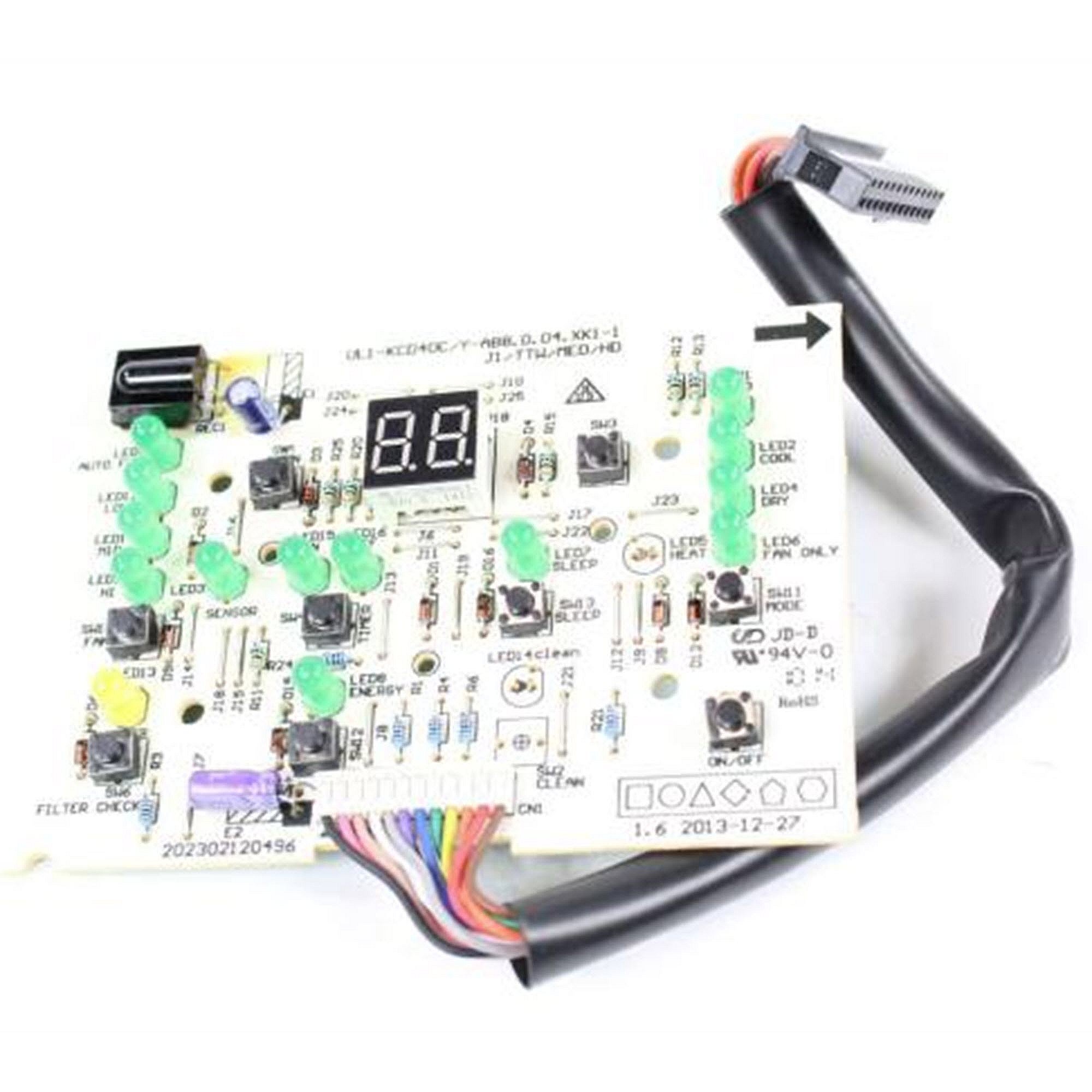 Part #17120300A00073, Midea Display Board