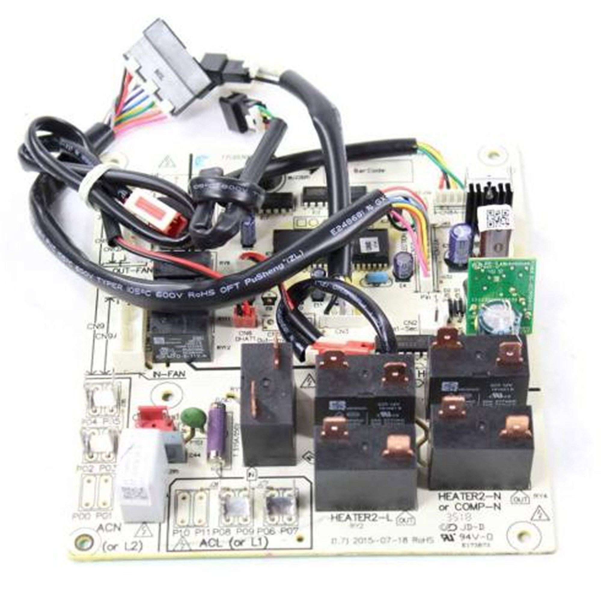 Part #17120300A00616, Midea Main Control Board Subassembly