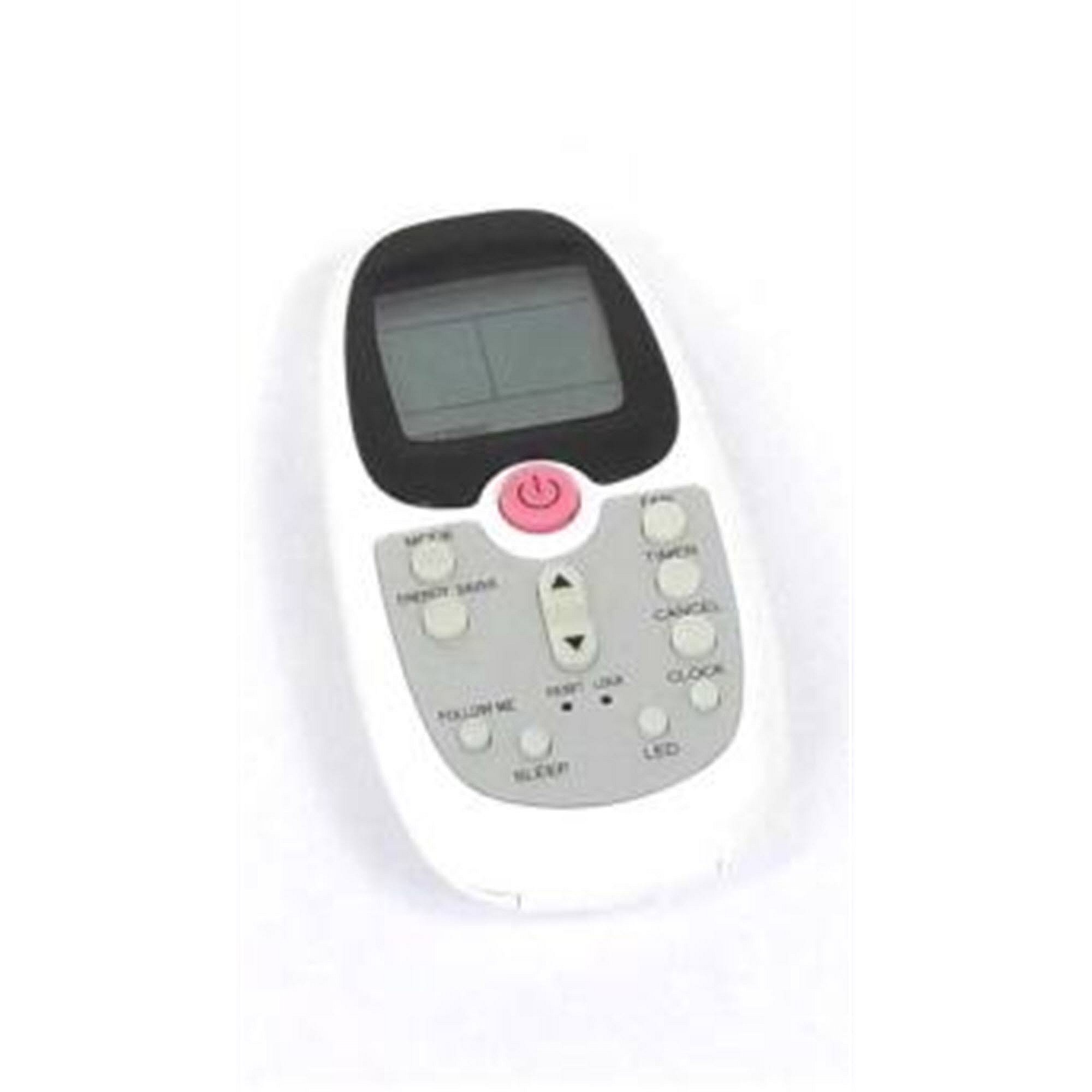 Part #17317000000491, Midea Remote Controller (Rg09E/bgceu