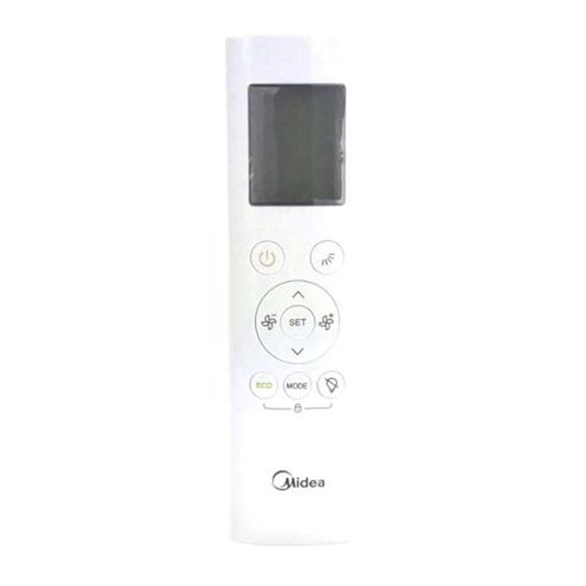 Part #17317000000849, Midea Remote Controller (Rg58H/bgce)