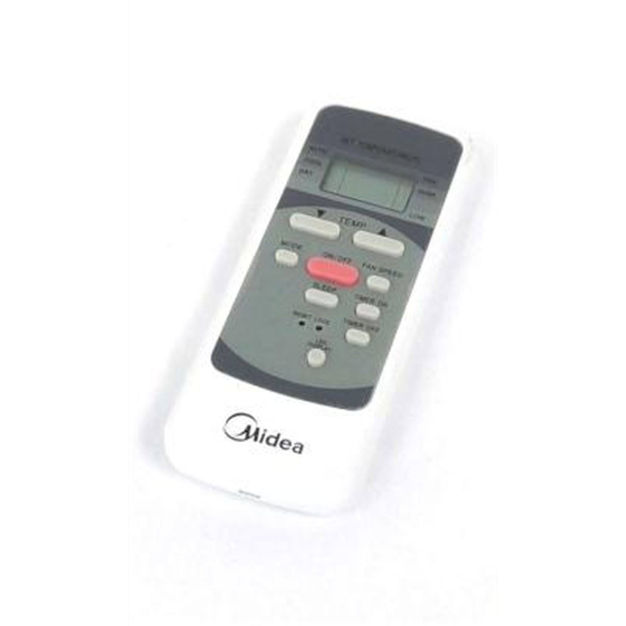 Part #17317000A04166, Midea Remote Controller (Rg51B30/ceu