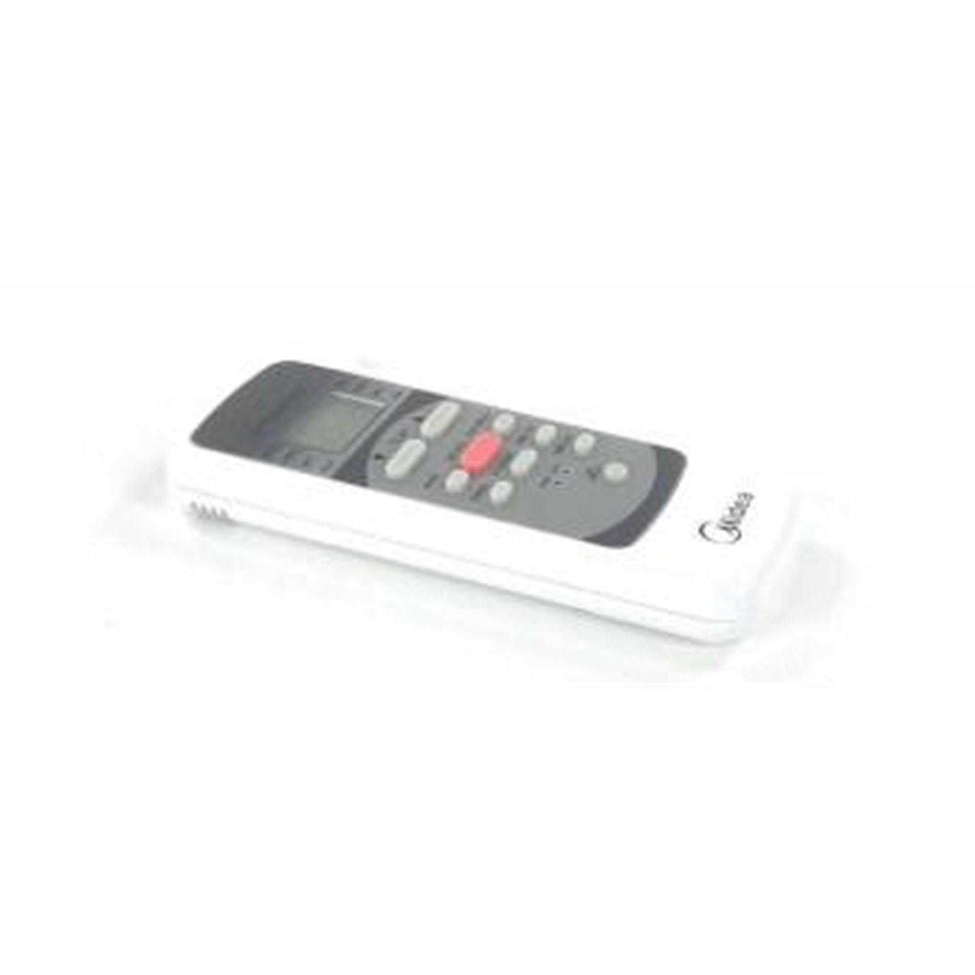 Part #17317000A04167, Midea Remote Controller (Rg51B1/eu-0