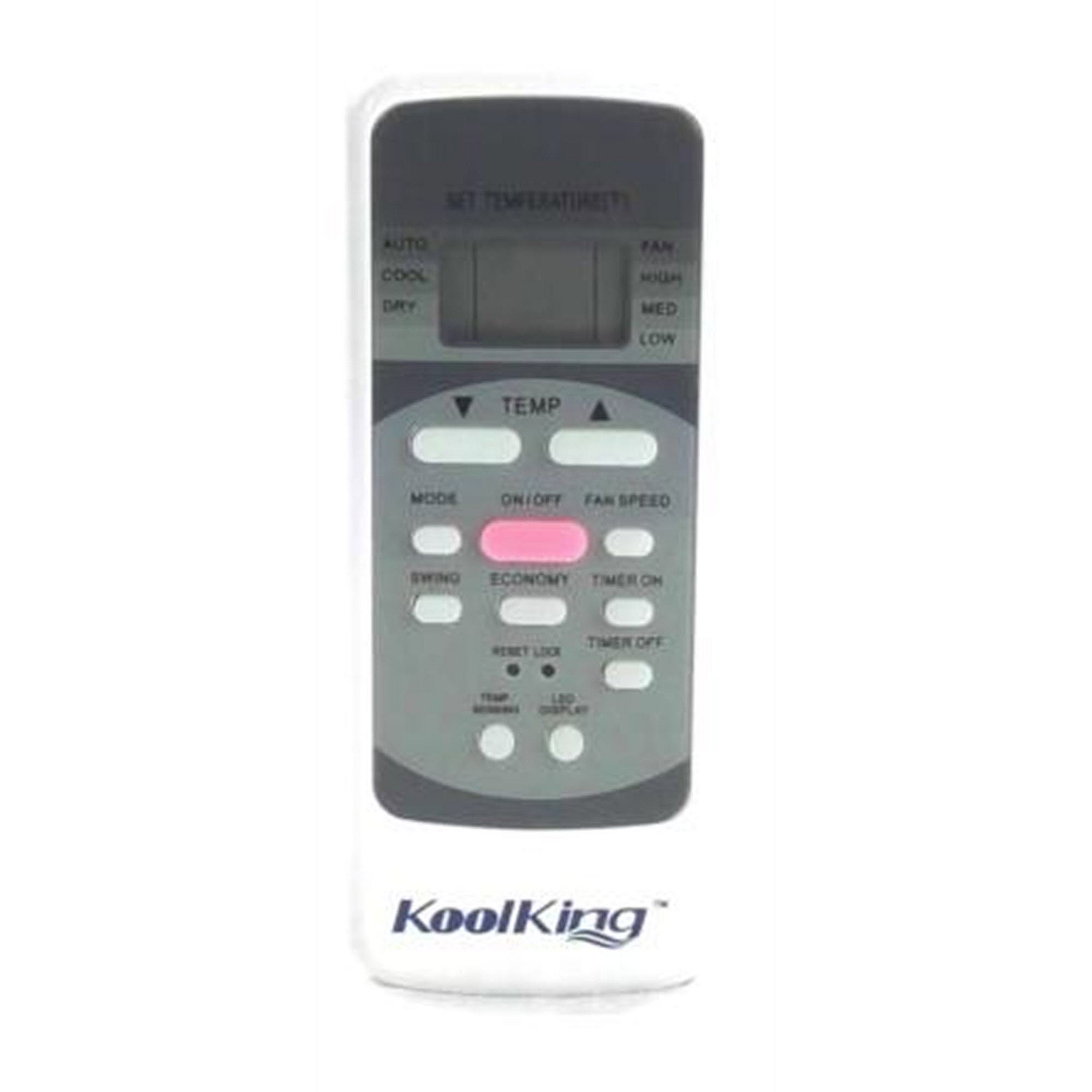 Part #17317000A04236, Midea Remote Controller (Rg51I38/bgc