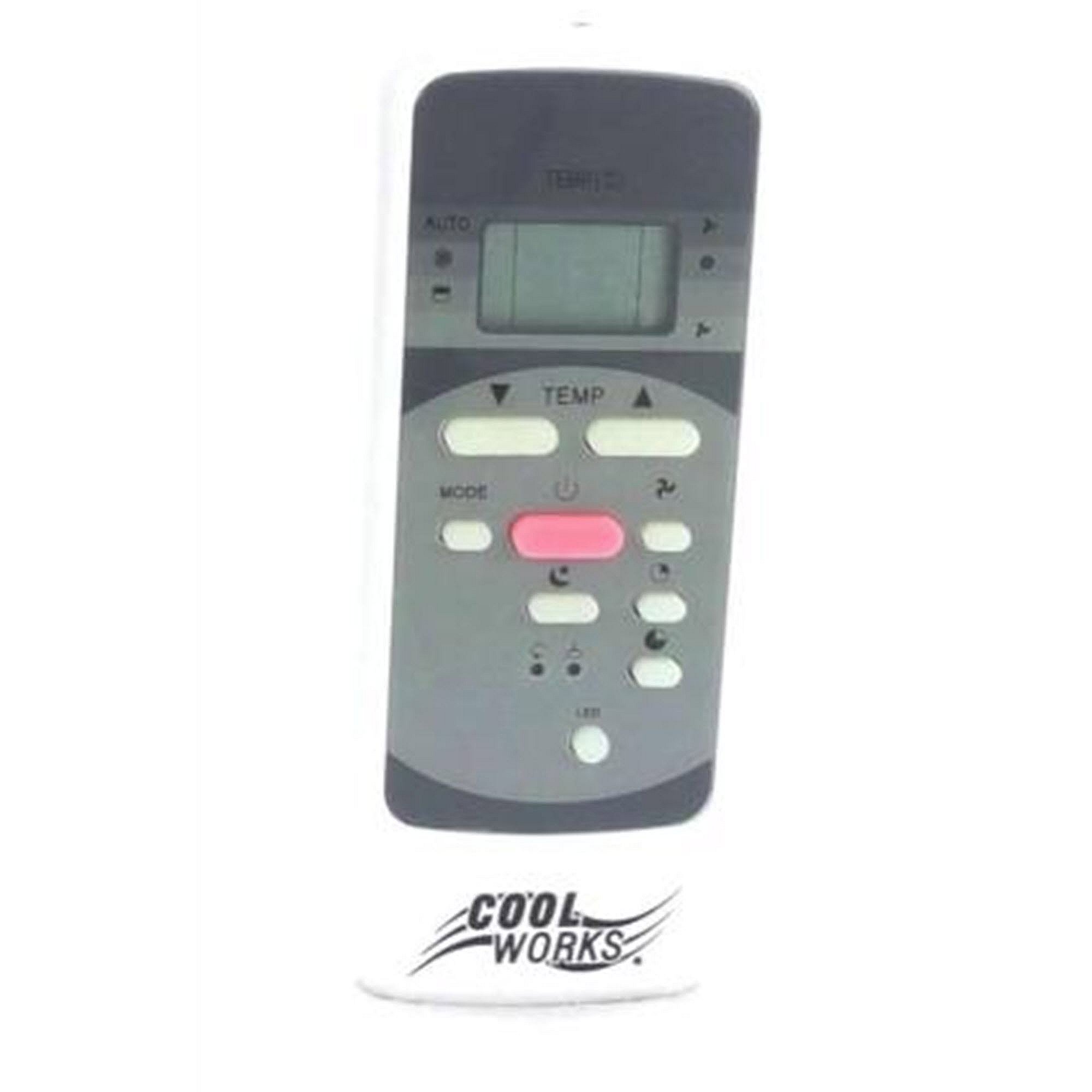 Part #17317000A04238, Midea Remote Controller (Rg51I30/bgc