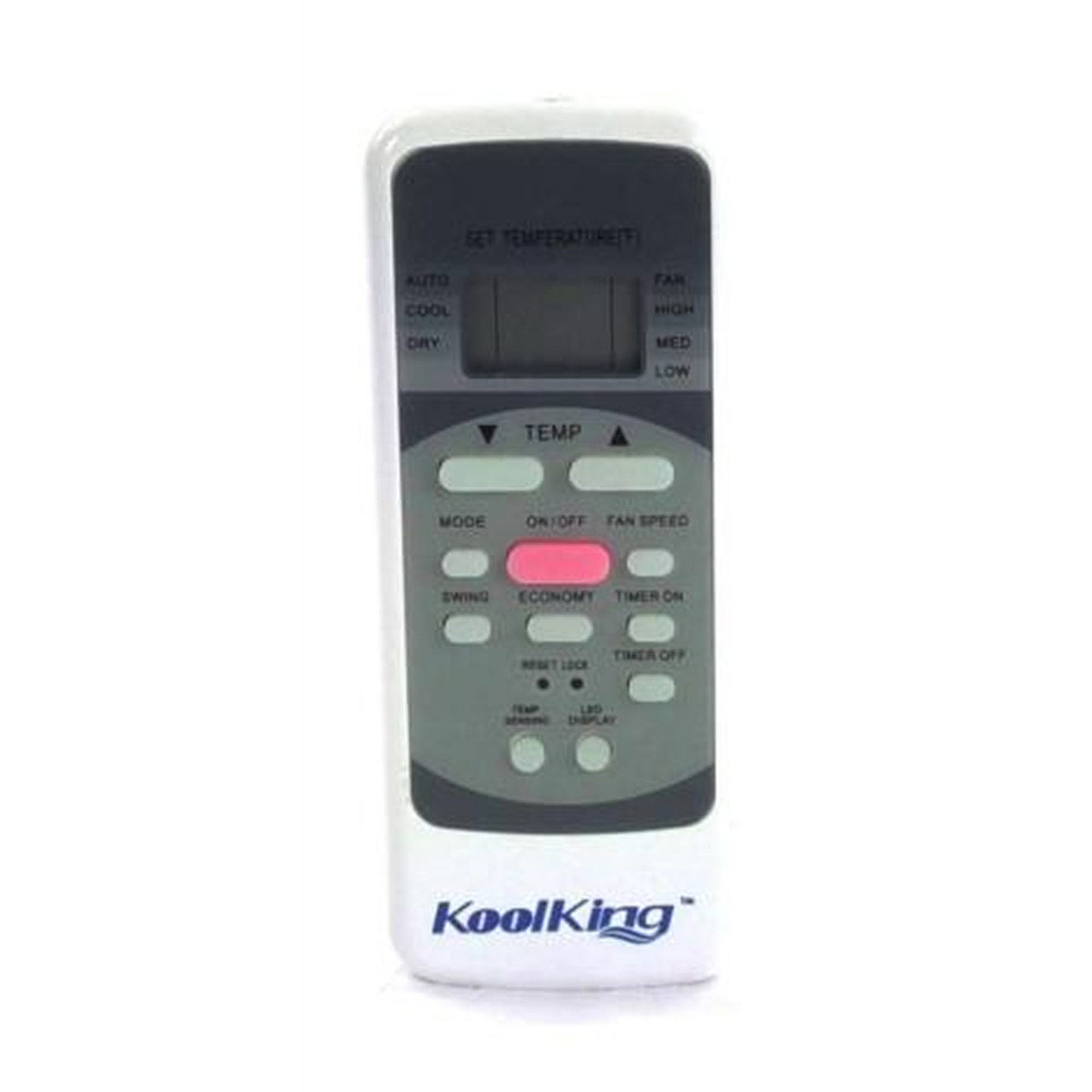 Part #17317000A15041, Midea Remote Controller (Rg51I38/bgc