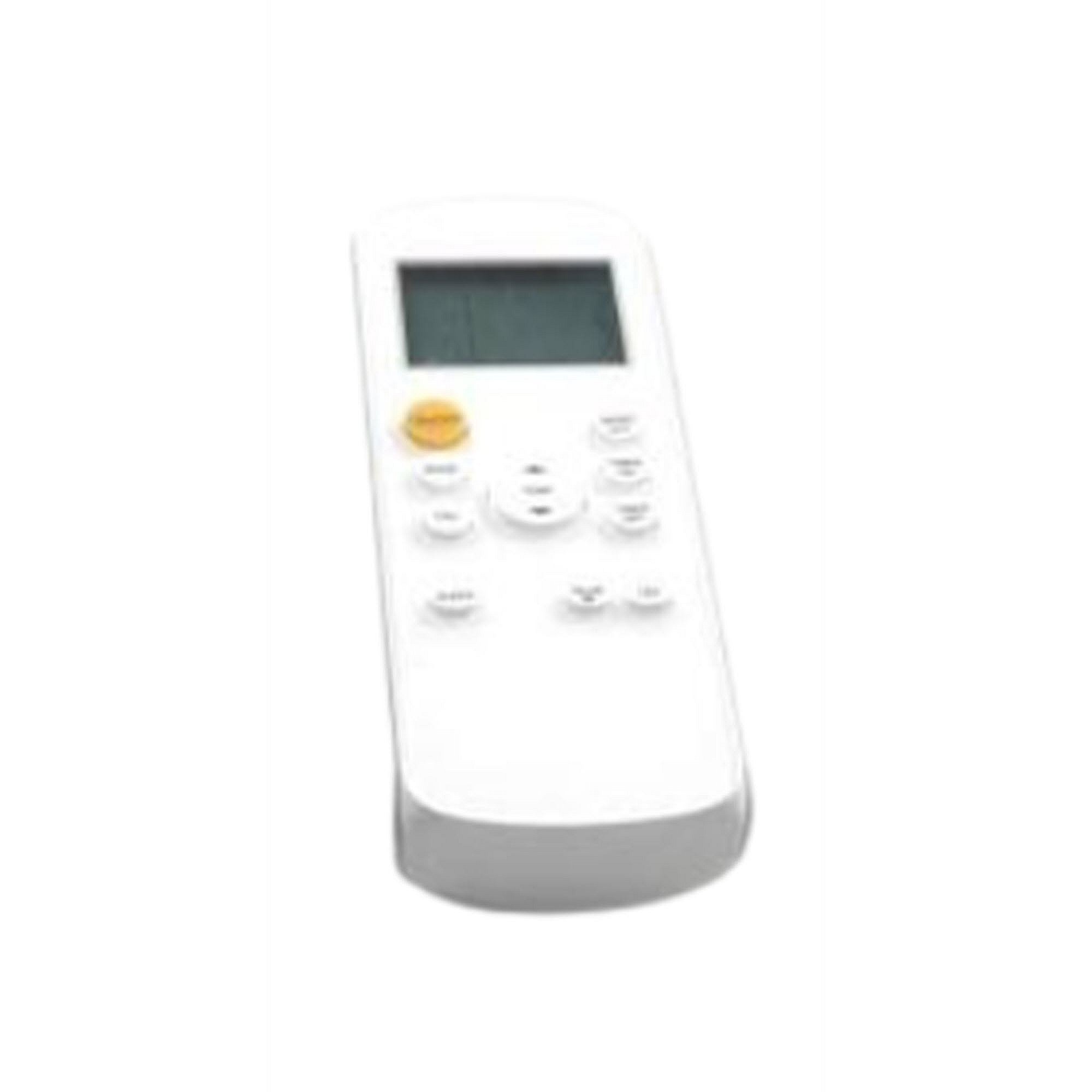 Part #17317000A34021, Midea Remote Controller (Rg57H3(B)/b