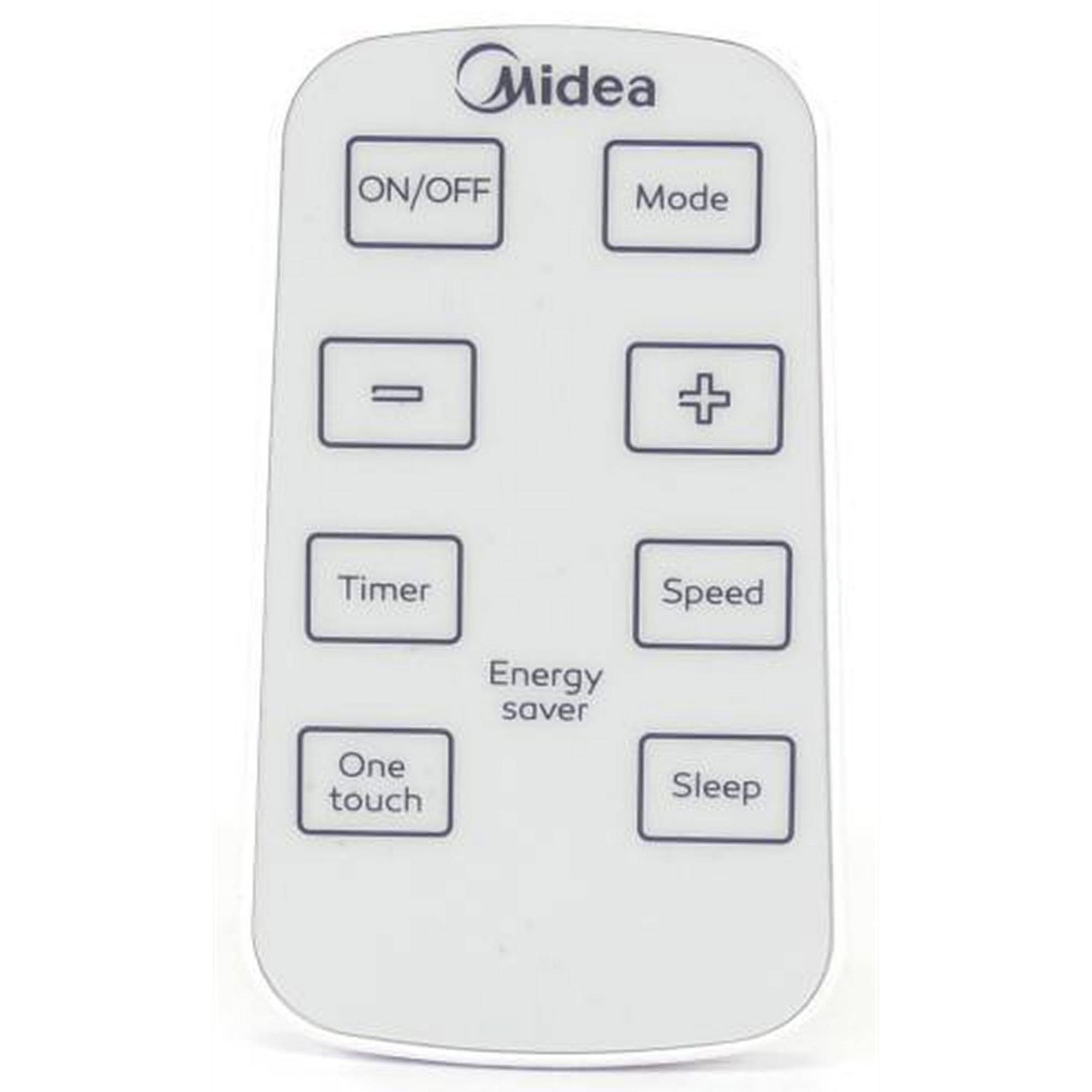 Part #17317000A53590, Midea Remote Controller
