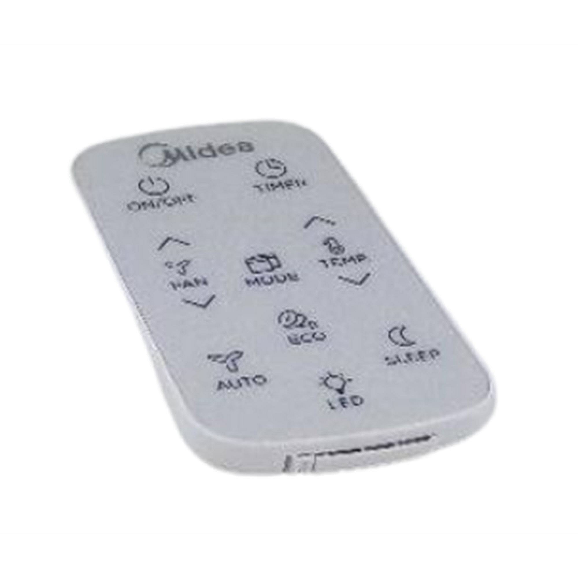 Part #17317000A53591, Midea Remote Controller