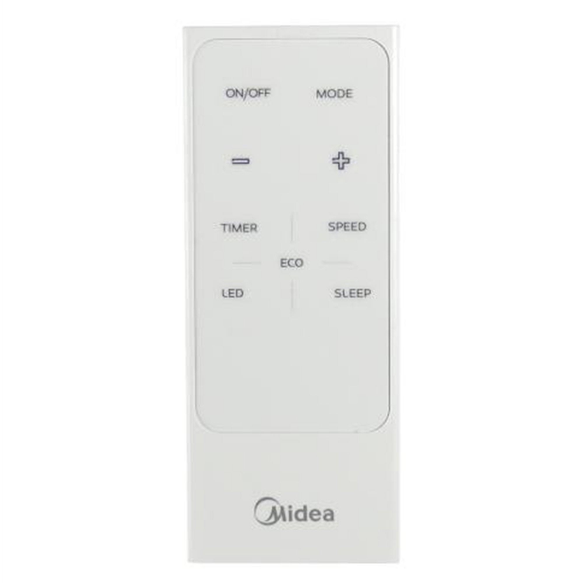 Part #17317000A58346, Midea Remote Controller