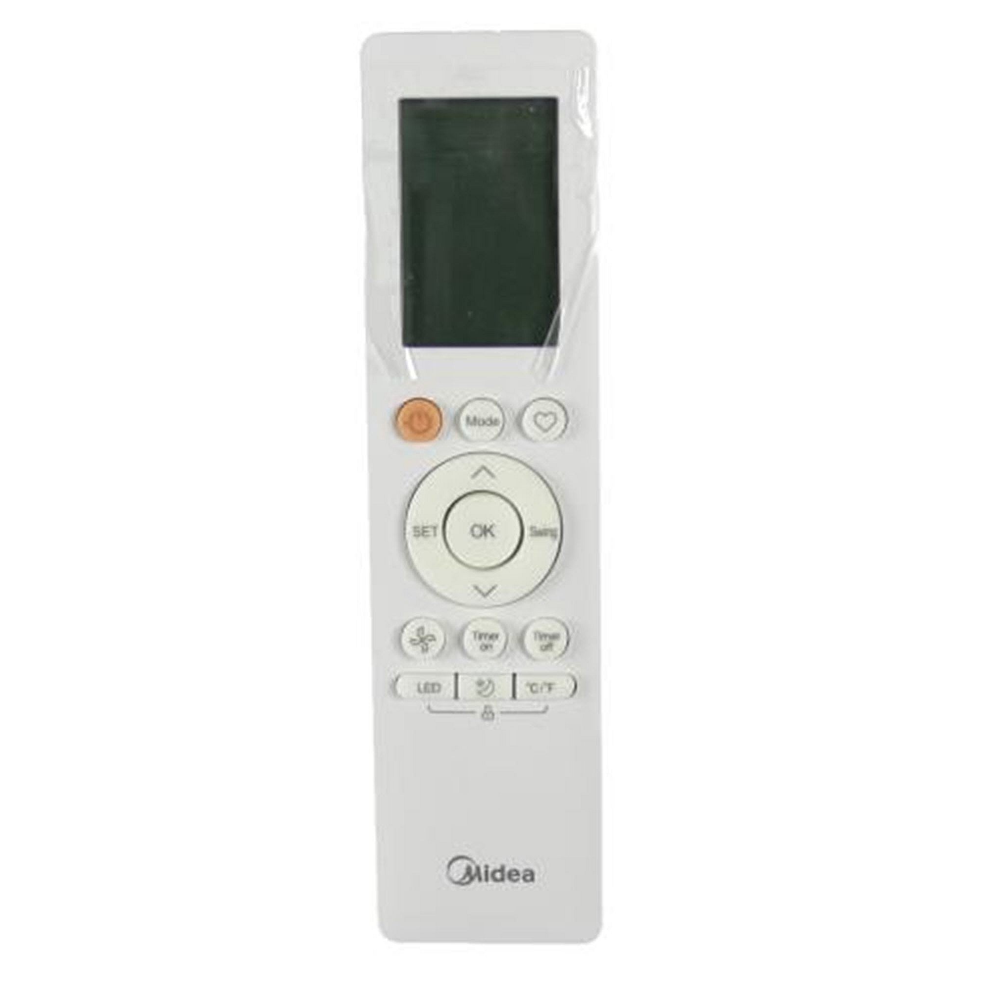 Part #17317000A60047, Midea Remote Controller