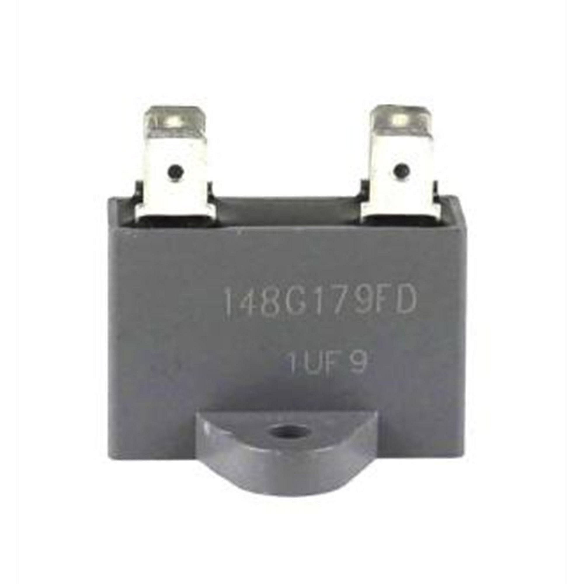 Part #17400101000021, Midea Capacitor (Fan Motor - 1Uf/450