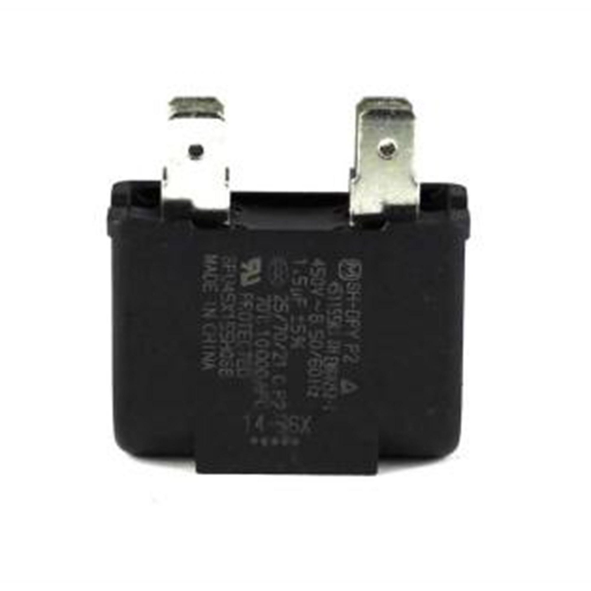 Part #17400101000050, Midea Capacitor (Fan Motor - 1.5Uf/4