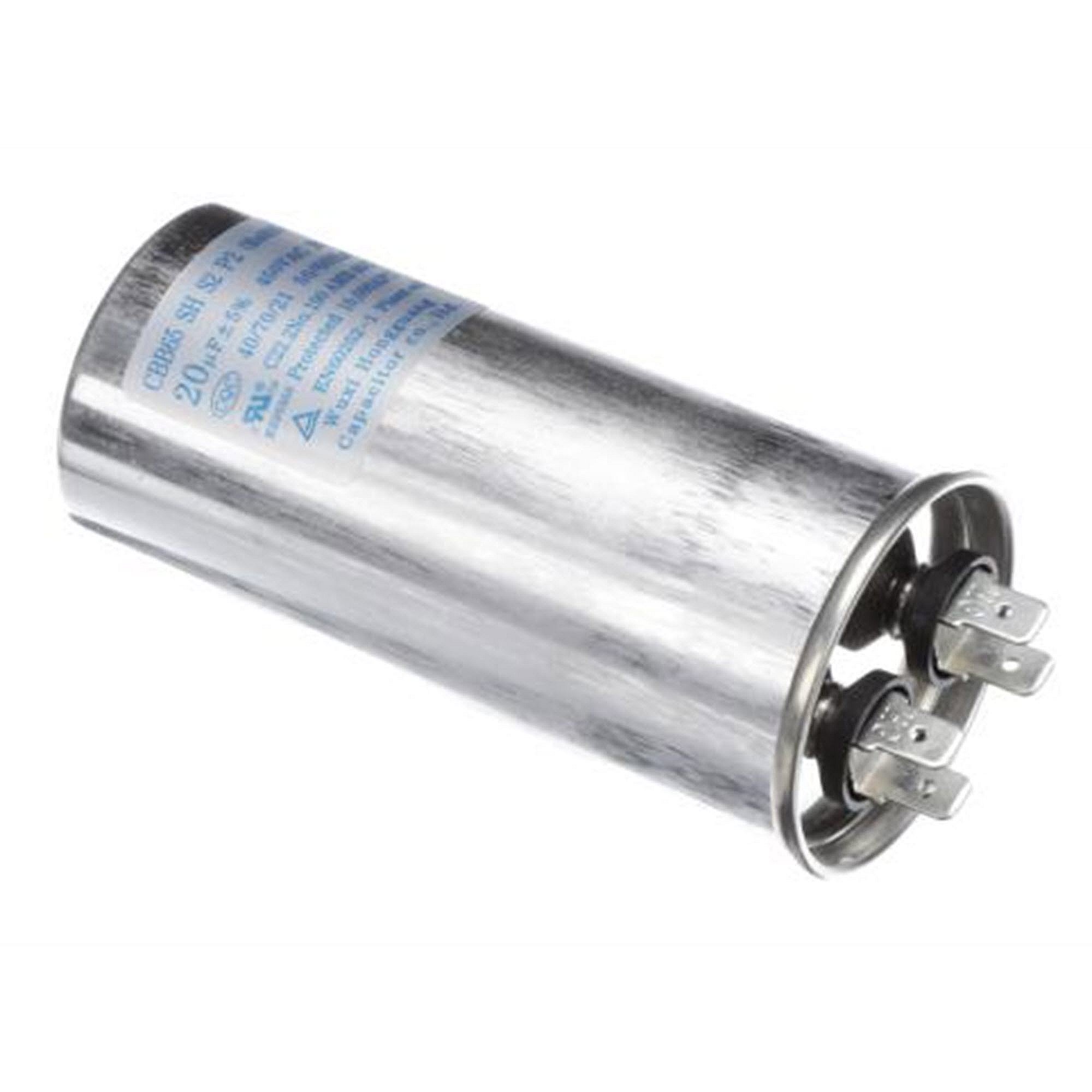 Part #17400103000007, Midea Capacitor (Compressor - 20Uf/4