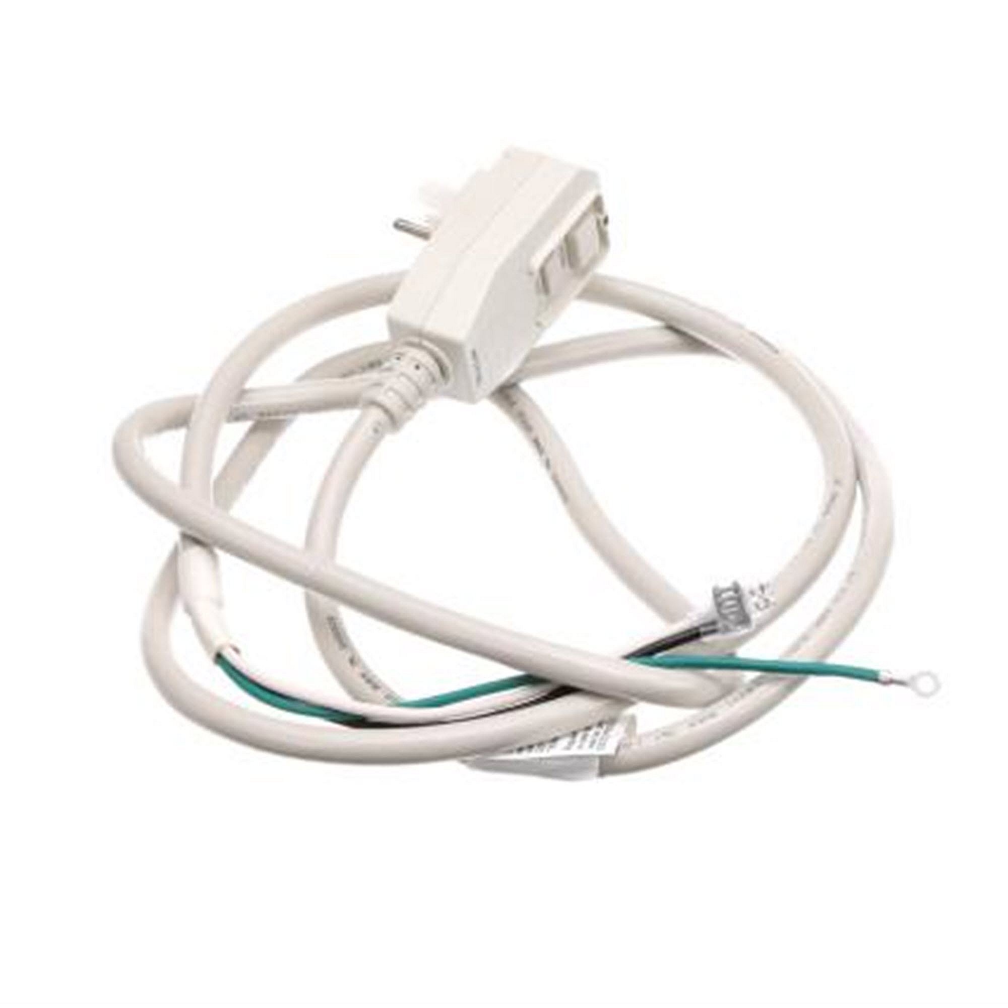 Part #17401202006867, Midea Power Cord Subassembly Of Lcdi