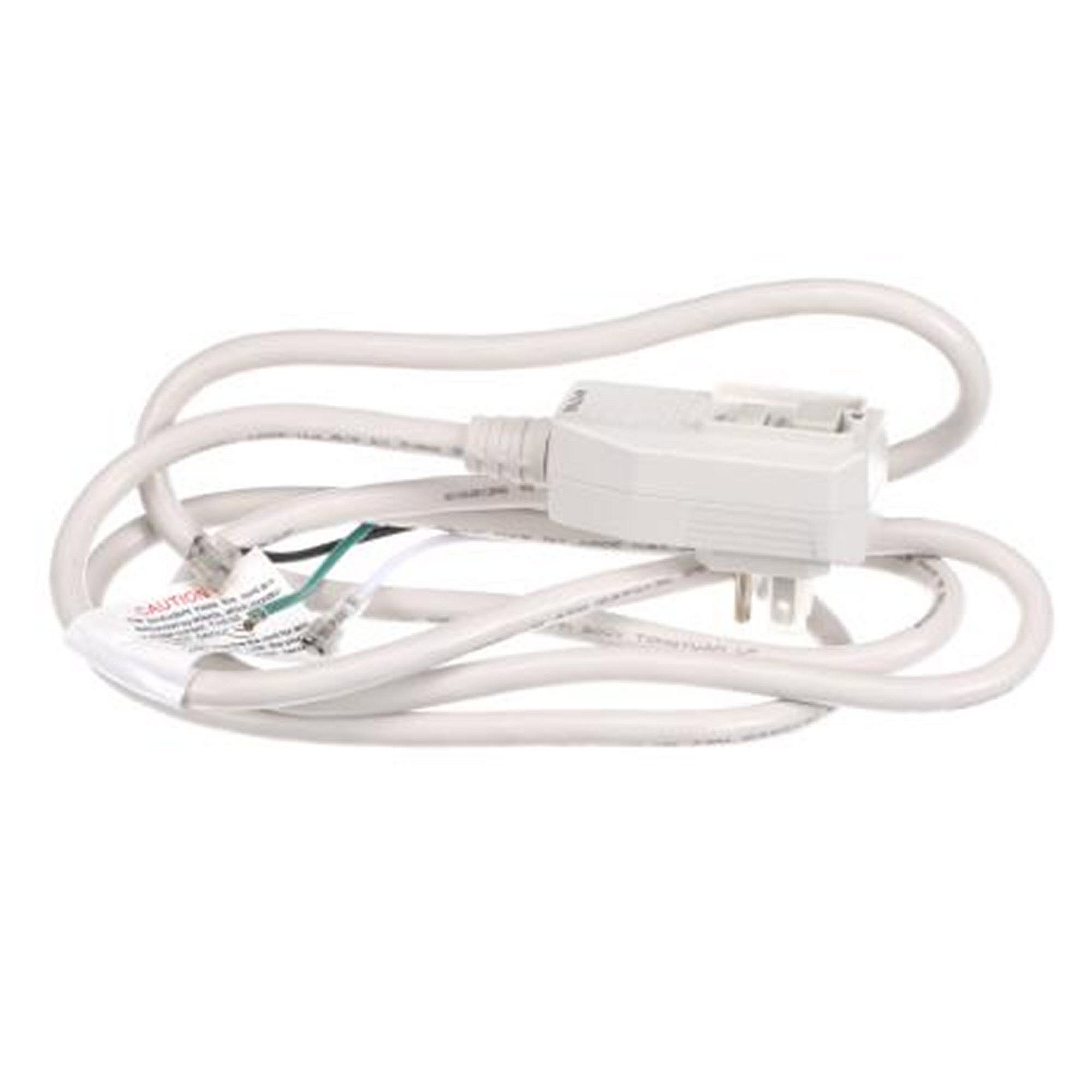 Part #17401202006868, Midea Power Cord Subassembly Of Lcdi