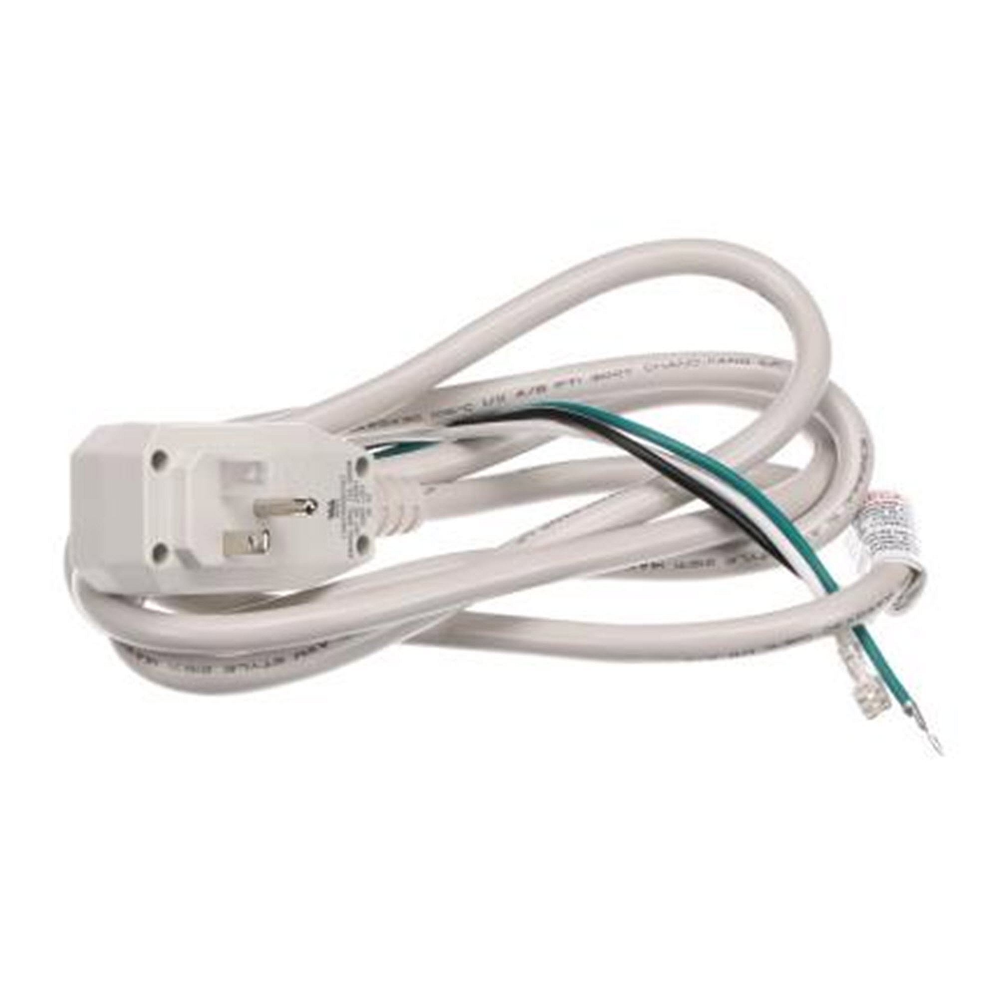 Part #17401202007327, Midea Power Cord Subassembly Of Lcdi