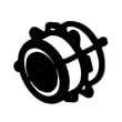 Gree Room Air Conditioner Condenser Fan Motor for Gree ETAC-15HP230V30A-A - Part 1501104710